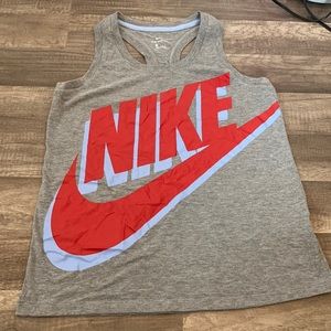 Racer back Nike tank top